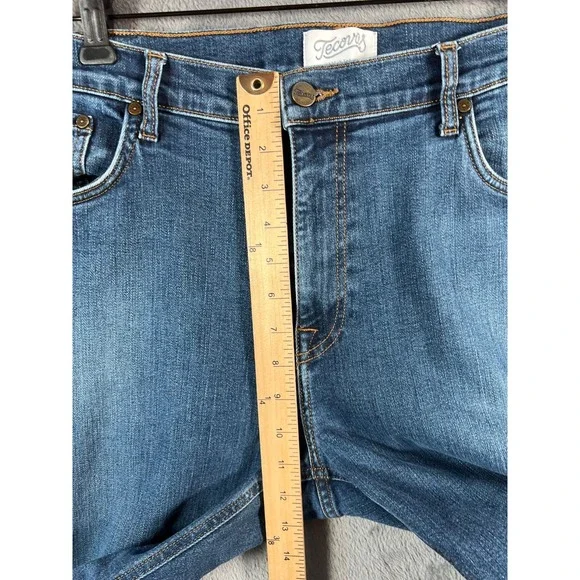 Tecovas Standard Jeans Lot of 2 Mens 38x30 Dark Blue Made In USA - Picture 5 of 10